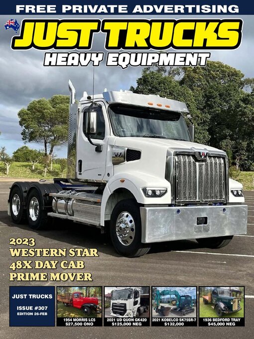Title details for Just Trucks & Heavy Equipment by JUST AUTO Classifieds Pty Ltd - Available